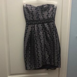 Max and Cleo sweetheart cocktail dress